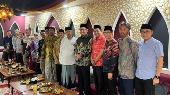 Tokoh Yogyakarta Silaturahmi dengan Amir Nasional Muslim Ahmadiyah Indonesia