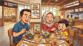 Promo Marugame Udon Paket Mei Riah 2026, Menu Lengkap Hanya Rp 85.000