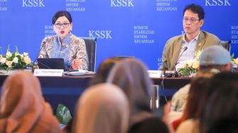 KSSK Klaim Perbankan Nasional Tetap Solid di Tengah Ketidakpastian Global