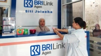 BRI Perkuat Inklusi Keuangan Lewat 1,18 Juta BRILink Agen