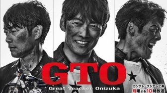 GTO Kembali! Takashi Sorimachi Jadi Eikichi Onizuka Lagi Setelah 28 Tahun