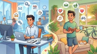 KUIS: Tipe Work-Life Balance Mana yang Paling Kamu Banget?
