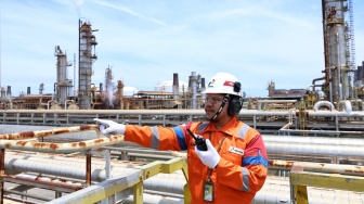 Pertamina dan Apache Bahas Peluang Kolaborasi Global Pengembangan Reservoir Kompleks
