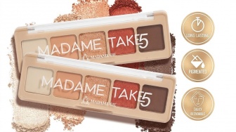 Apa Itu Pewarna Merah K10? Bahan yang Bikin Eyeshadow Madame Gie Ditarik BPOM