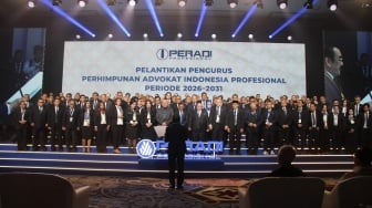 PERADI Profesional Dikukuhkan, Bawa Standar Baru Profesi Advokat