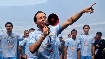 Marc Klok Siap Balas Dukungan Bobotoh dengan Kemenangan atas Persija