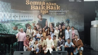 Baim Wong Ungkap Tantangan Satukan Aktor Besar di Film Semua Akan Baik-Baik Saja