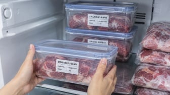 Berapa Lama Daging Kurban Tahan di Kulkas? Jangan Asal Simpan agar Tidak Cepat Busuk!