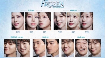 Tampil 13 Agustus, Musikal Frozen Korea Rilis Jajaran Pemain Utama