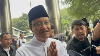 Dapat Salam dari Gus Yaqut yang Ditahan KPK, Begini Respons Mensos Gus Ipul