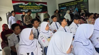 Dukung Asta Cita Prabowo Subianto, Kodim 0623 Cilegon Ajak Pelajar Melek Ketahanan Pangan