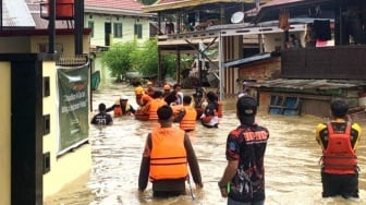 Banjir Bone Telan Dua Korban Jiwa, Bocah 5 Tahun Tenggelam Saat Evakuasi