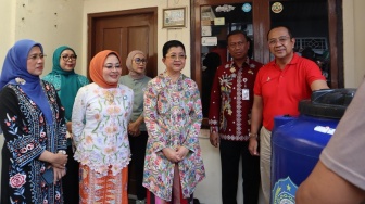 Pemprov DKI Bagikan 357 Toren Gratis di Jakarta Timur, Warga Kini Tak Lagi Kesulitan Air Bersih