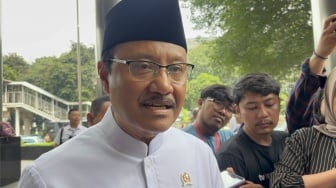Gus Ipul Konsultasi Soal Pengadaan Sepatu Sekolah Rakyat Rp 27 Miliar ke KPK