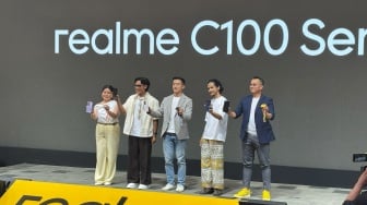 realme C100 Jadi HP 8000mAh Termurah 2026, Bisa Dipakai Gaming dan Streaming Seharian