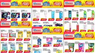 Promo JSM Alfamart 8-10 Mei 2026: Diskon Deterjen, Skincare, hingga Popok Mulai Rp6 Ribuan