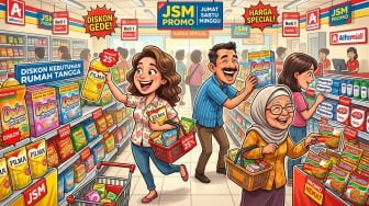 Promo Alfamidi Hari Ini 8 Mei 2026, Diskon Susu hingga Minuman Murah Meriah