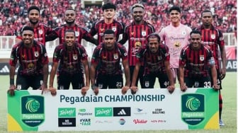 Dikalahkan Adhyaksa FC, Persipura Jayapura Gagal Promosi ke Super League Musim Depan