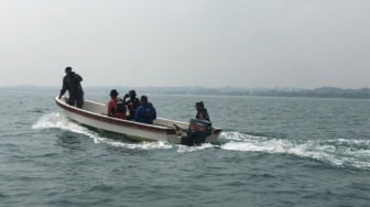 ABK Hilang Usai Kapal Ditabrak Kargo di Perairan Kalianda Belum Ditemukan