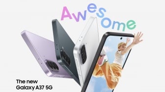 Samsung Galaxy A37 5G Resmi Hadir di Indonesia, Andalkan Kamera Nightography dan Baterai 5000mAh