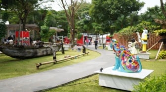 Art Jakarta Gardens 2026 Pekan Seni Ruang Terbuka Resmi Dibuka