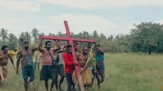 Film Pesta Babi Tentang Apa? Pemutarannya Dibubarkan Kampus Unram Bikin Mahasiswa Geram