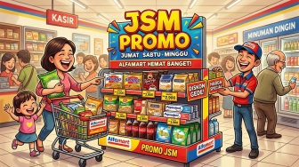 Promo JSM Alfamart Hari Ini 8 Mei 2026, Diskon Minuman hingga Kebutuhan Dapur, Belanja Makin Hemat!