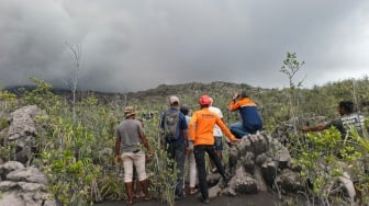Gunung Dukono di Mana? Baru Saja Erupsi dan Memakan Korban