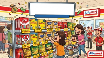 Promo Alfamart Hari Ini 8 Mei 2026, Diskon Hemat Camilan hingga Minuman