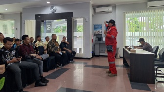 BRI Cepu Siapkan Skenario Terburuk Gempa dan Longsor, Latih Karyawan Demi Layanan Tetap Prima