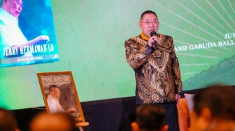 Bamsoet dan Erick Thohir Soroti Kepemimpinan Jerry Hermawan Lo