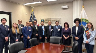 Pertamina-Departemen Energi Amerika Serikat Bahas Penguatan Pasokan Energi & Infrastruktur Strategis