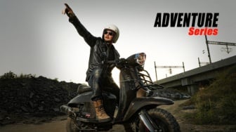 Bukan Vespa, Scomadi Technica 200i Hadir dengan Gaya Adventure Klasik Retro