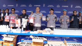 Polresta Malang Kota Bongkar 32 Kasus Narkoba dalam Sebulan, Mahasiswa Ikut Terseret