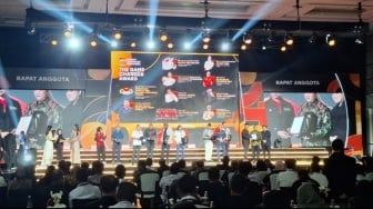 NOC Berikan Penghargaan untuk 10 Pelaku Olahraga Salah Satunya Timnas Futsal Indonesia