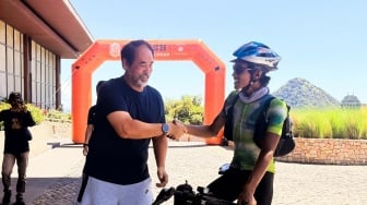 Tembus Rute Neraka 1.034 KM, Juney Hanafi Jadi Orang Indonesia Pertama Juara Lintang Flores