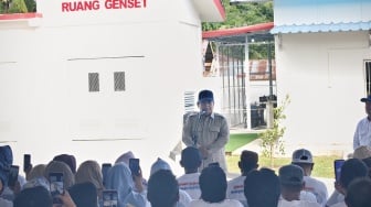 Prabowo soal MBG: Sekolah yang Butuh Segera Diberi, yang Tidak Perlu Tidak Dipaksakan