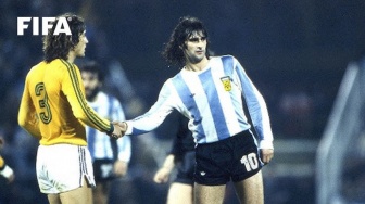 Mario Kempes, Mesin Gol Timnas Argentina yang Pernah Mengguncang Liga Indonesia