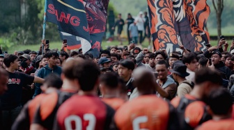 The Jakmania Suntik Motivasi Skuad Persija Jakarta Jelang Hadapi Persib Bandung