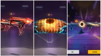 73 Kode Redeem FF Max Terbaru 9 Mei 2026: Raih Parasut, Skin Eclipse, dan MP40 Cobra