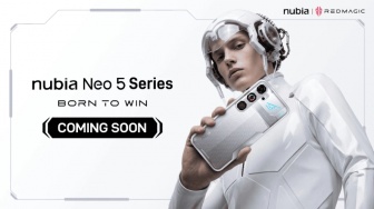 nubia Neo 5 Series Siap Masuk RI, HP Gaming dengan Kipas Pendingin Aktif