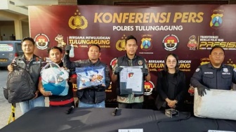Pengasuh di Tulungagung Culik Bayi 17 Bulan, Tertangkap Saat Hendak Seberangi Selat Sunda