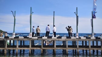 Momen Akrab Presiden Prabowo Dialog di Atas Perahu: Borong Keluhan Nelayan Gorontalo