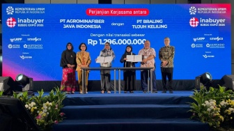 UMKM Binaan Pertamina Raup Potensi Bisnis Rp10,6 Miliar di Inabuyer 2026