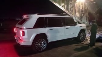 Jadi Mobil Prabowo Selama KTT di Filipina, Maung Garuda Ternyata Diterbangkan Pakai Airbus TNI AU