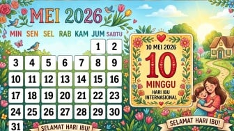 10 Mei Hari Apa? Ternyata Banyak Perayaan dalam Sehari