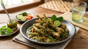 Resep Ceker Tanpa Tulang Cabe Ijo, Pedas Gurih Bikin Nagih