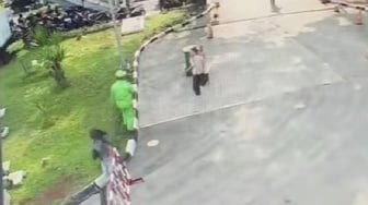 Ngeri! Calon Saksi di PN Jakarta Barat Dikejar dan Dianiaya, Videonya Viral di Medsos!