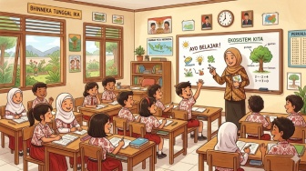 Lonceng Terakhir di Ruang Kelas