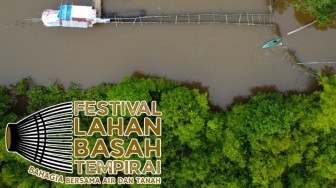 Festival Lahan Basah Pertama di Indonesia Hadir dari Tempirai, Merawat Tradisi yang Hampir Hilang